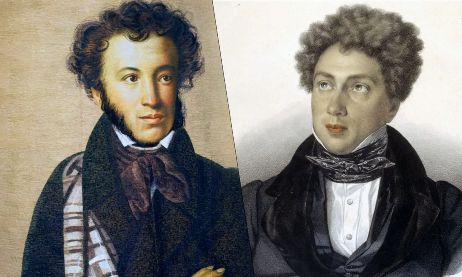 Сравнение пушкина и дюма. Дюма и Пушкин.